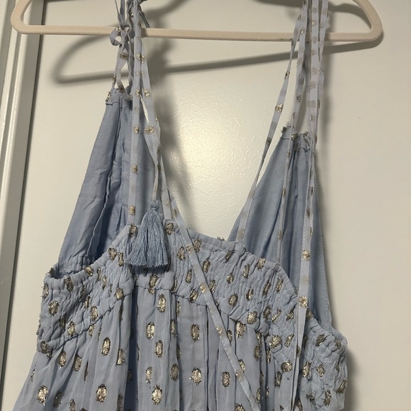 Bacio Polka Dot Maxi Dress - Picture 8 of 8